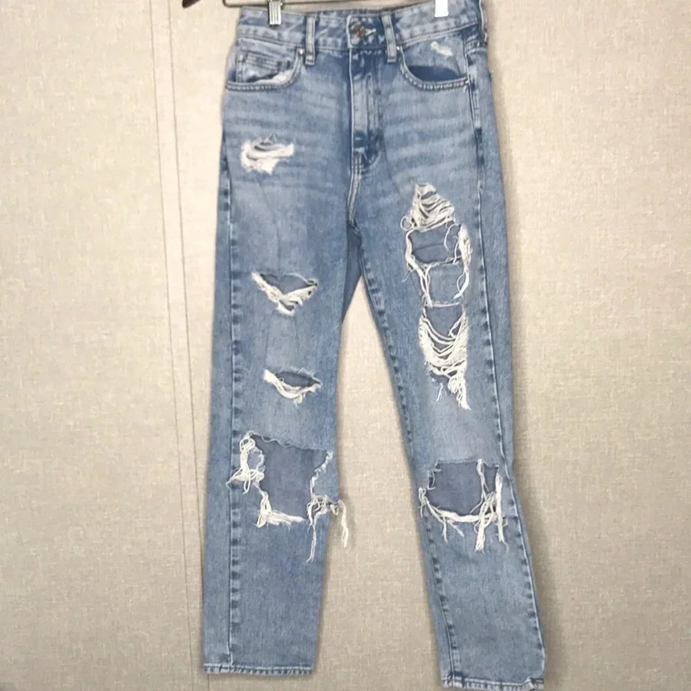 Pacsun Destroyed Mom Jeans